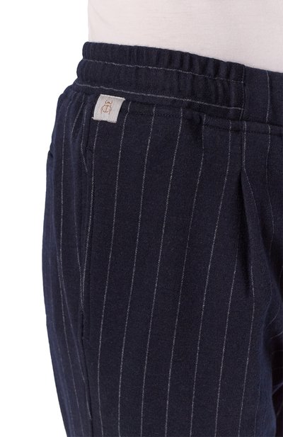 Брюки из шерсти и хлопка CAPOBIANCO, арт. 19M749.IB00./56, фото 5