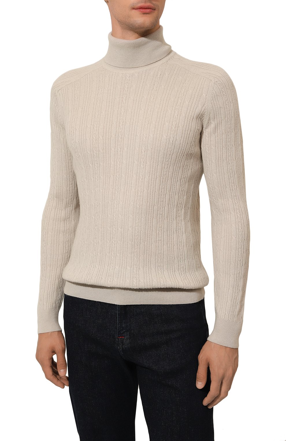 Кашемировый свитер AGNONA, арт. K208U18E/6K1209E, фото 3