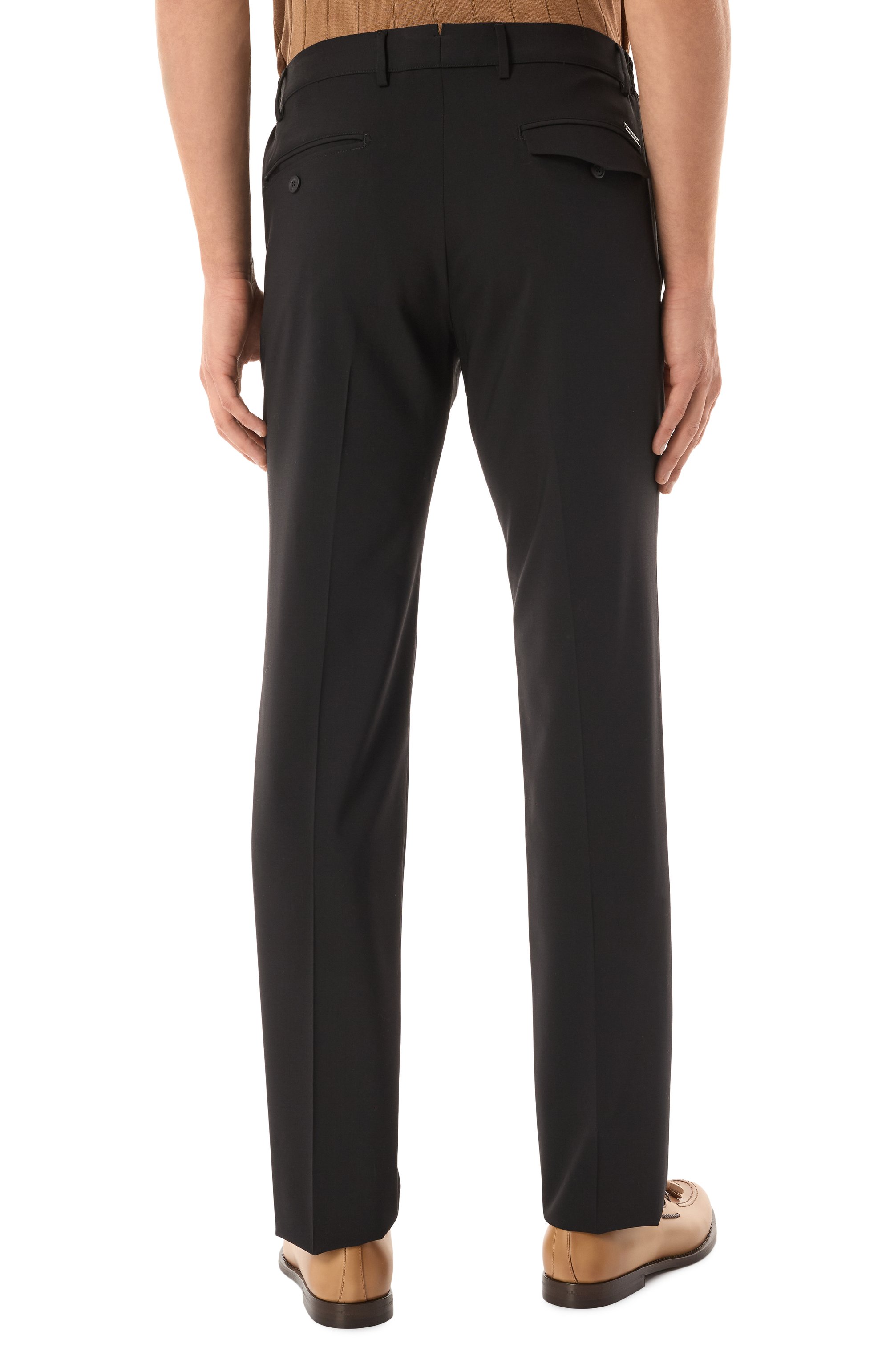 Шерстяные брюки STEFANO RICCI, арт. M1T5100153/W0010P, фото 4