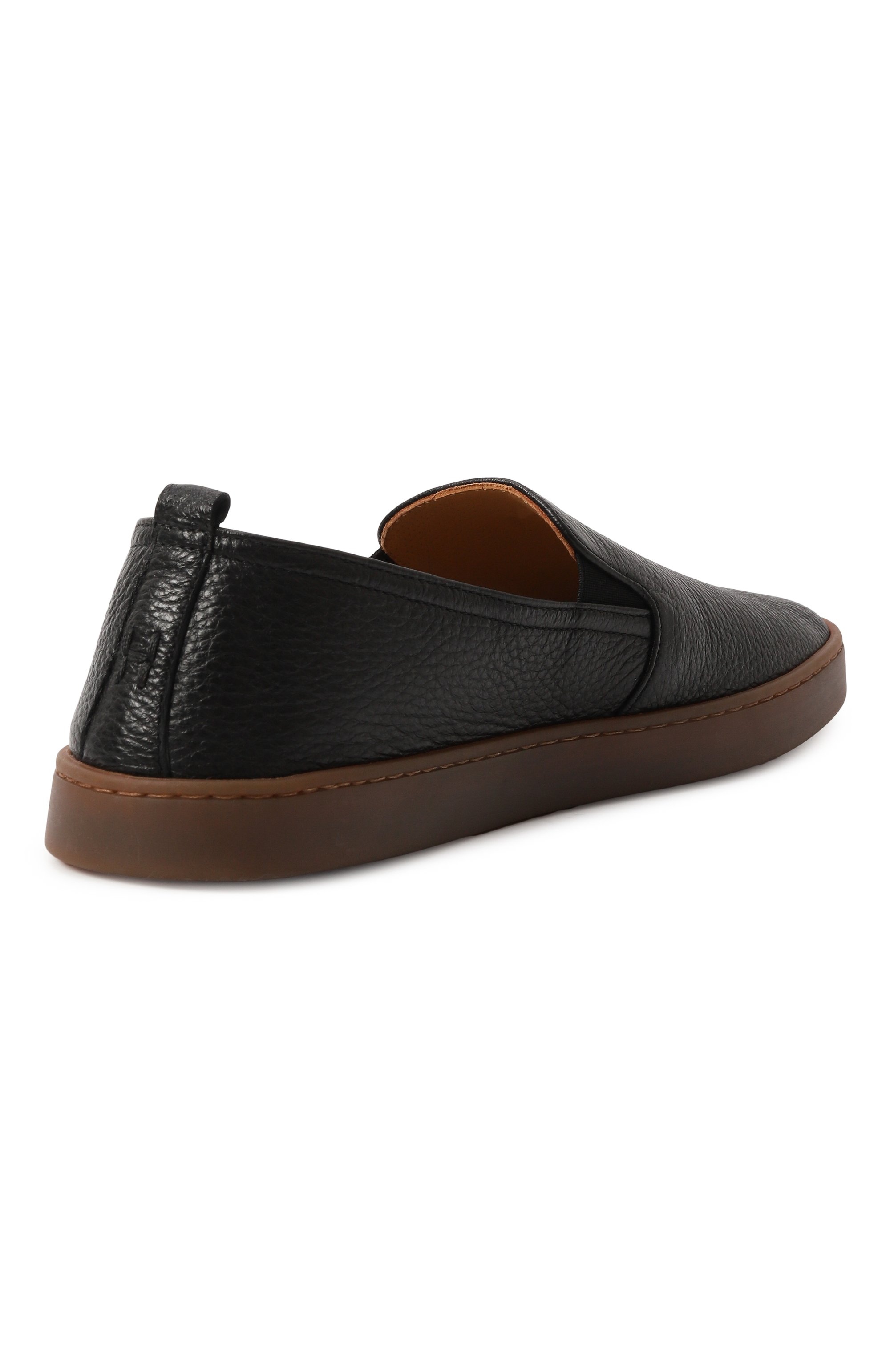 Кожаные слипоны H`D`S`N BARACCO, арт. R0DI.47*, фото 5