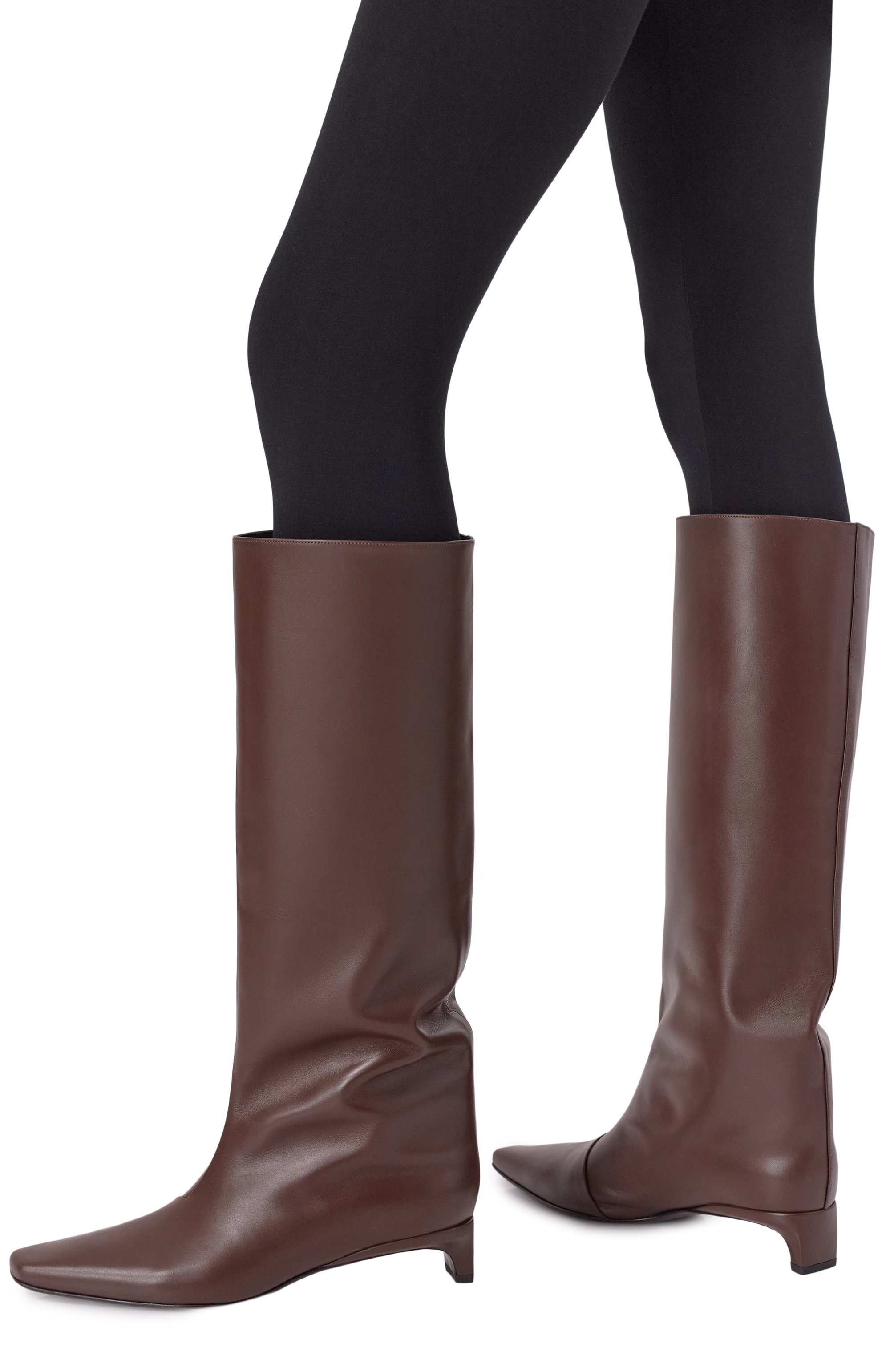 Кожаные сапоги haven 35 LOULOU DE SAISON, арт. HAVEN, фото 2