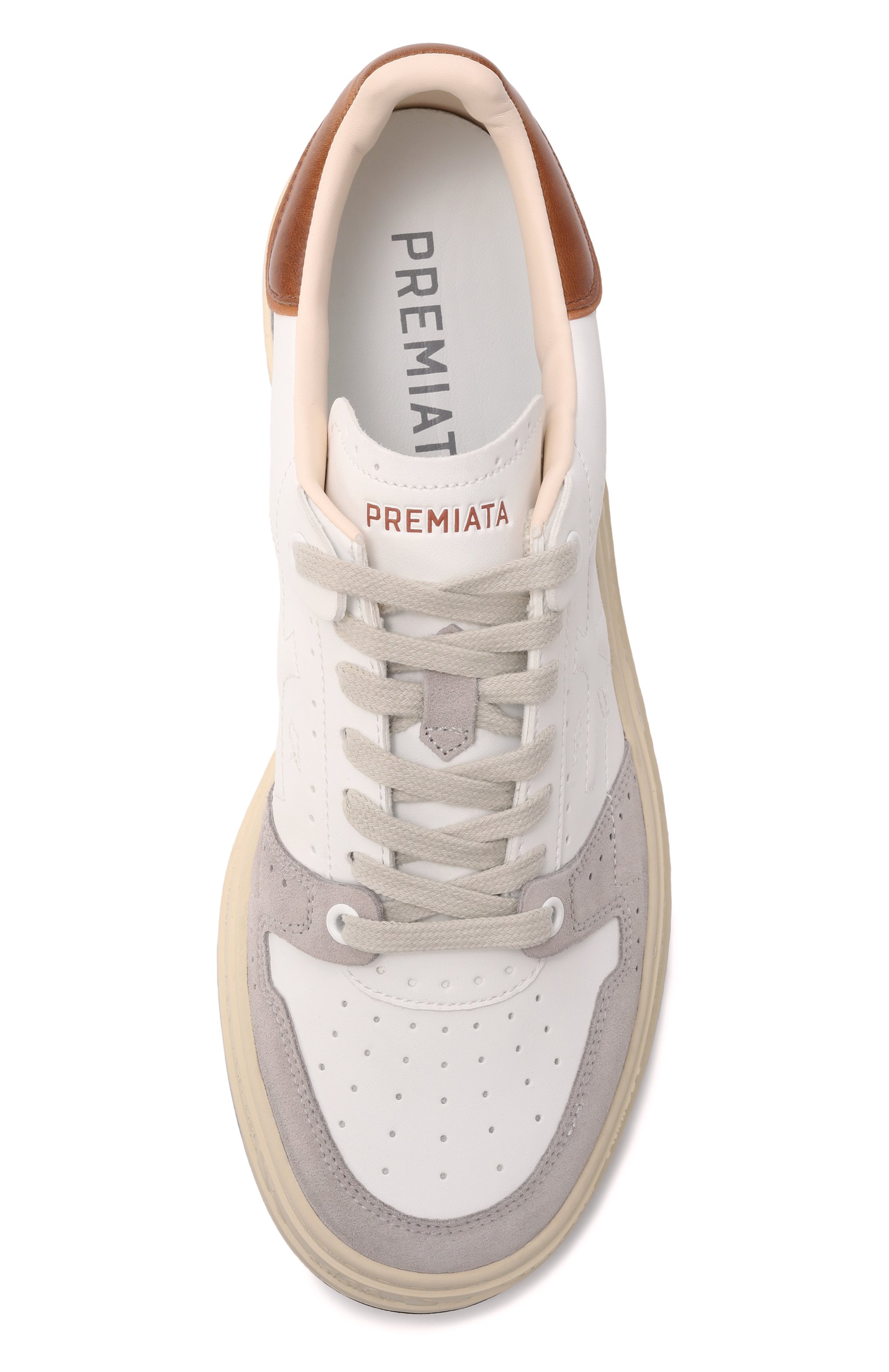 Комбинированные кеды quinn PREMIATA, арт. QUINN/VAR 7322, фото 6