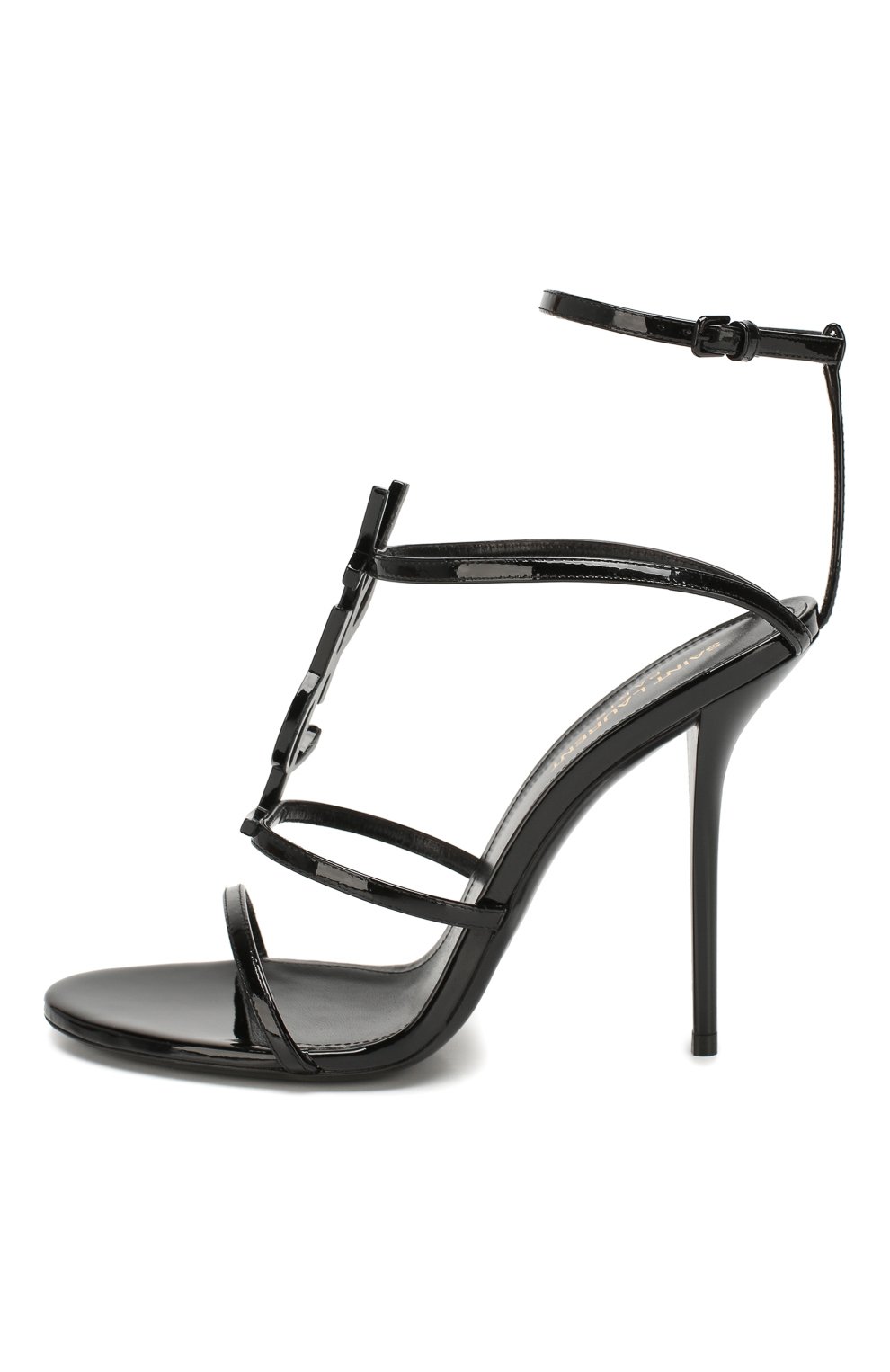 Кожаные босоножки cassandra SAINT LAURENT, арт. 535815/0NPVV, фото 3