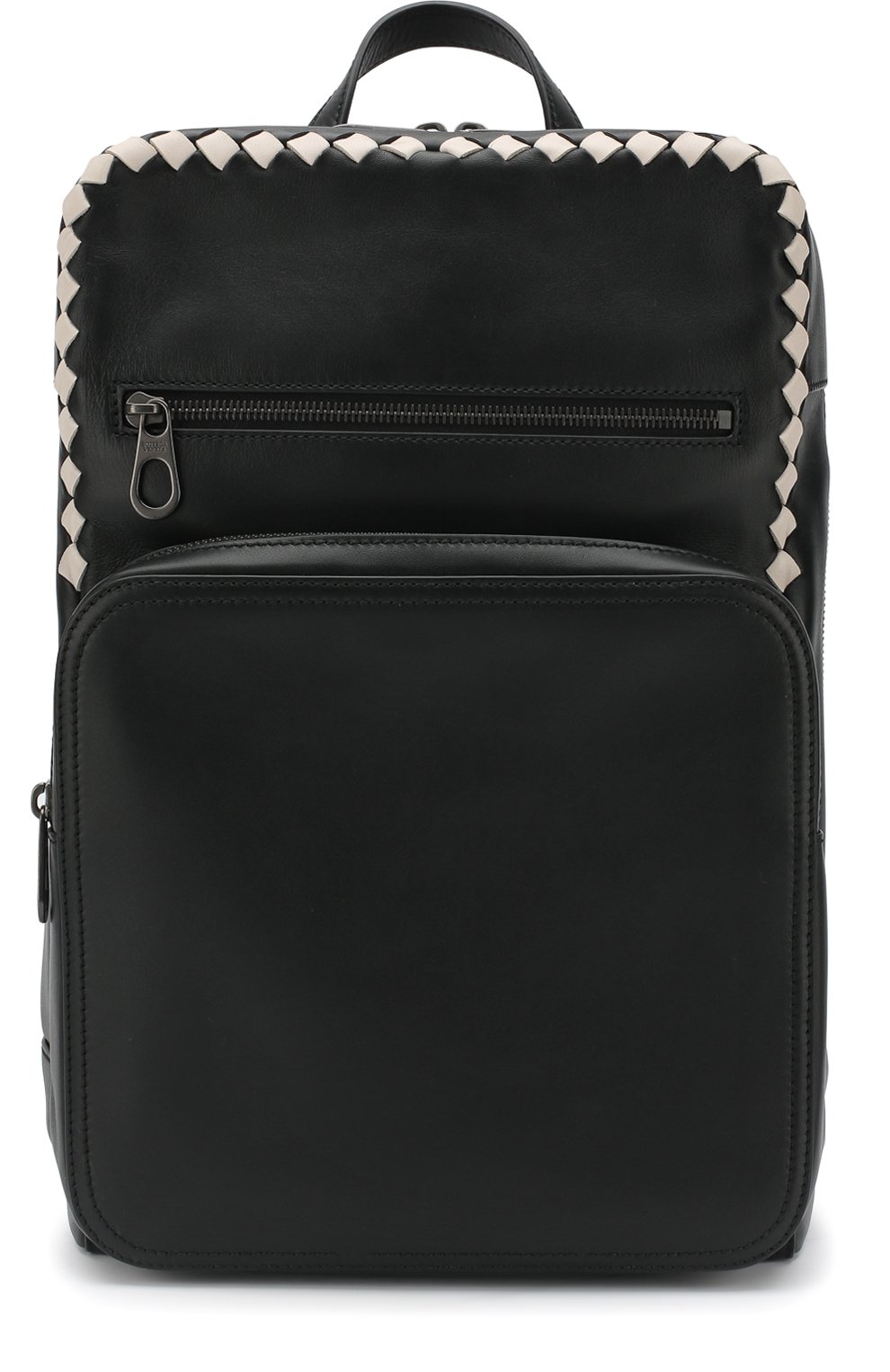 Кожаный рюкзак с плетением intrecciato BOTTEGA VENETA, арт. 520187/VALKH, фото 1