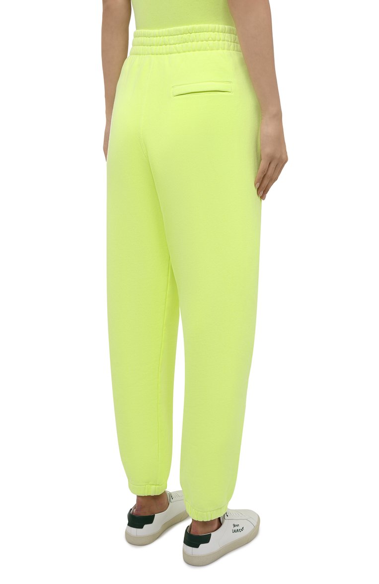 Хлопковые джоггеры ALEXANDERWANG.T, арт. 4CC3214104, фото 4