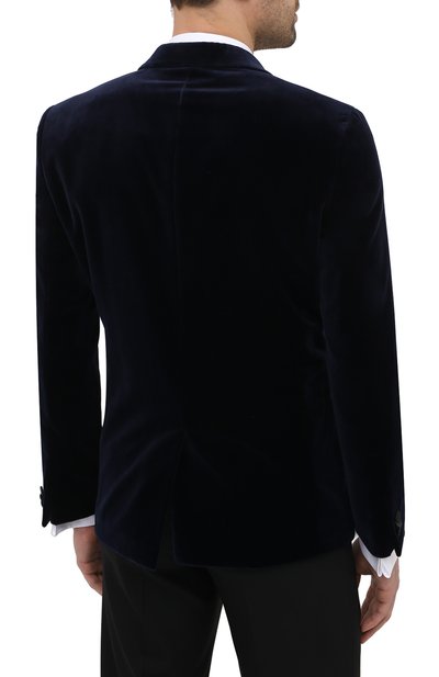 Хлопковый пиджак HUGO, арт. 50446674, фото 4