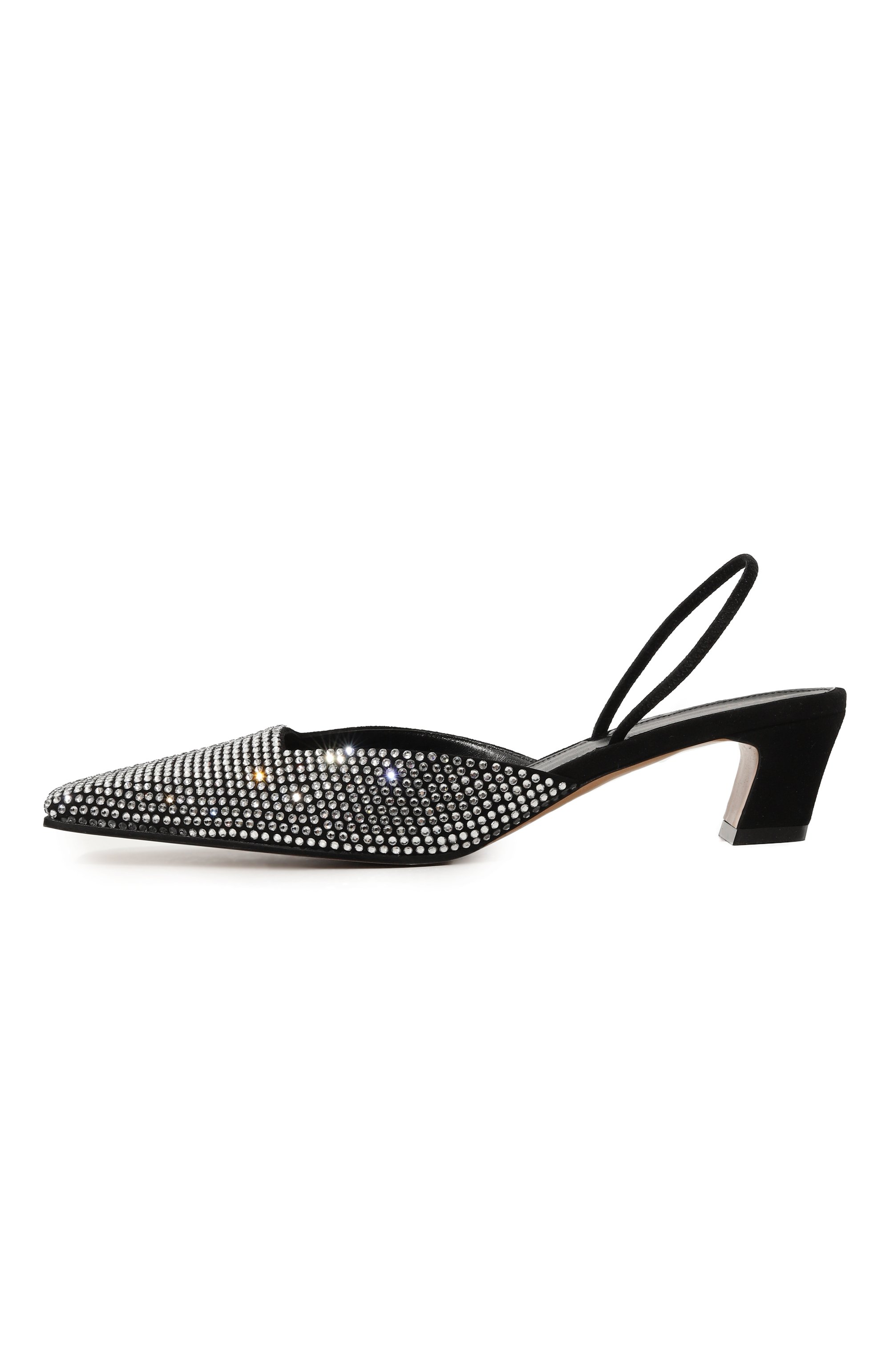 Замшевые туфли roosevelt 40 KHAITE, арт. F2037-900/R00SEVELT, фото 4