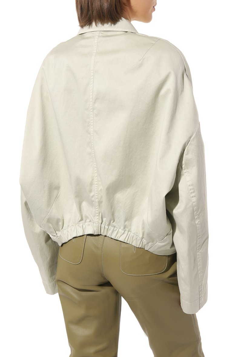 Хлопковая куртка DRIES VAN NOTEN, арт. 231-010506-6055, фото 1