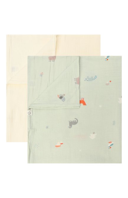 Комплект из двух пеленок BUBA KIDS, арт. BKMUSSW39