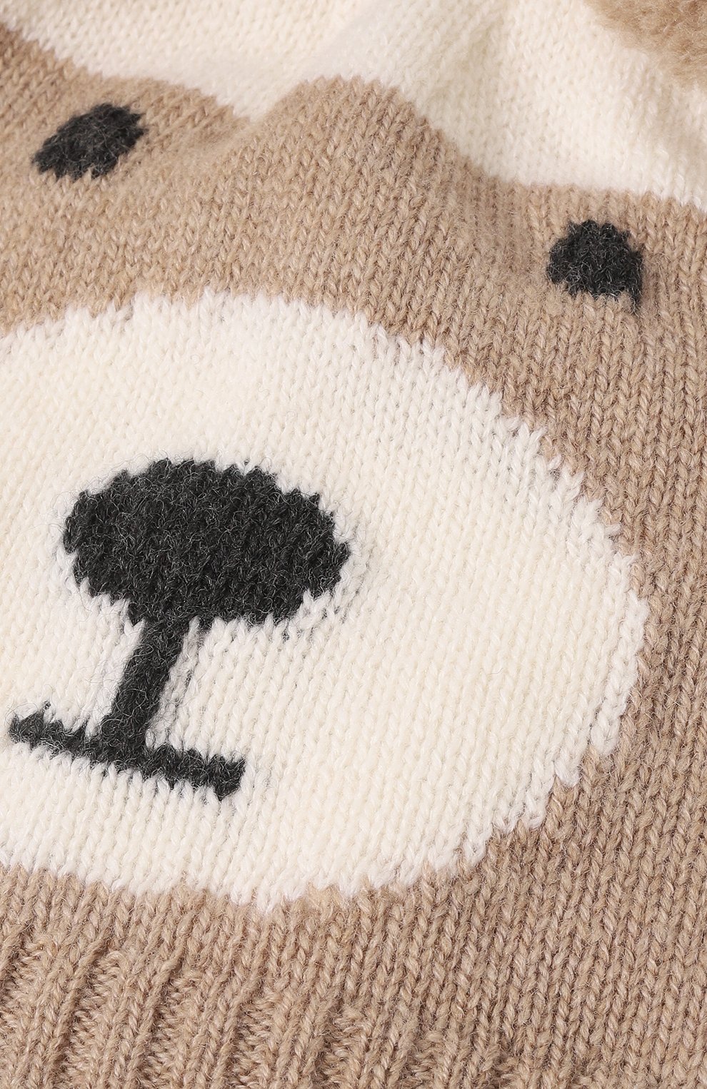 Шерстяная шапка BABY T, арт. 22AI074CUP, фото 3