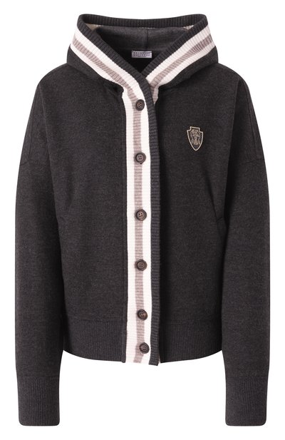 Кашемировый кардиган BRUNELLO CUCINELLI, арт. MD913VC206, фото 1