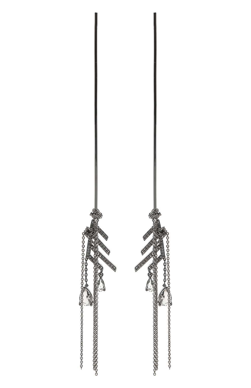 Серьги mystery mist CAVIAR JEWELLERY, арт. MM004, фото 1