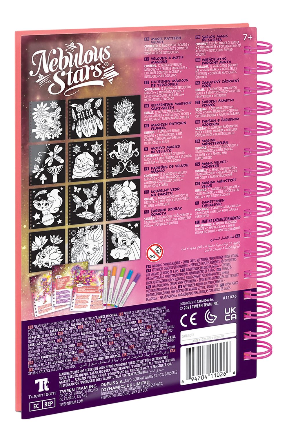 Раскраска orelia PAREMO, арт. 11026_NSDA, фото 5