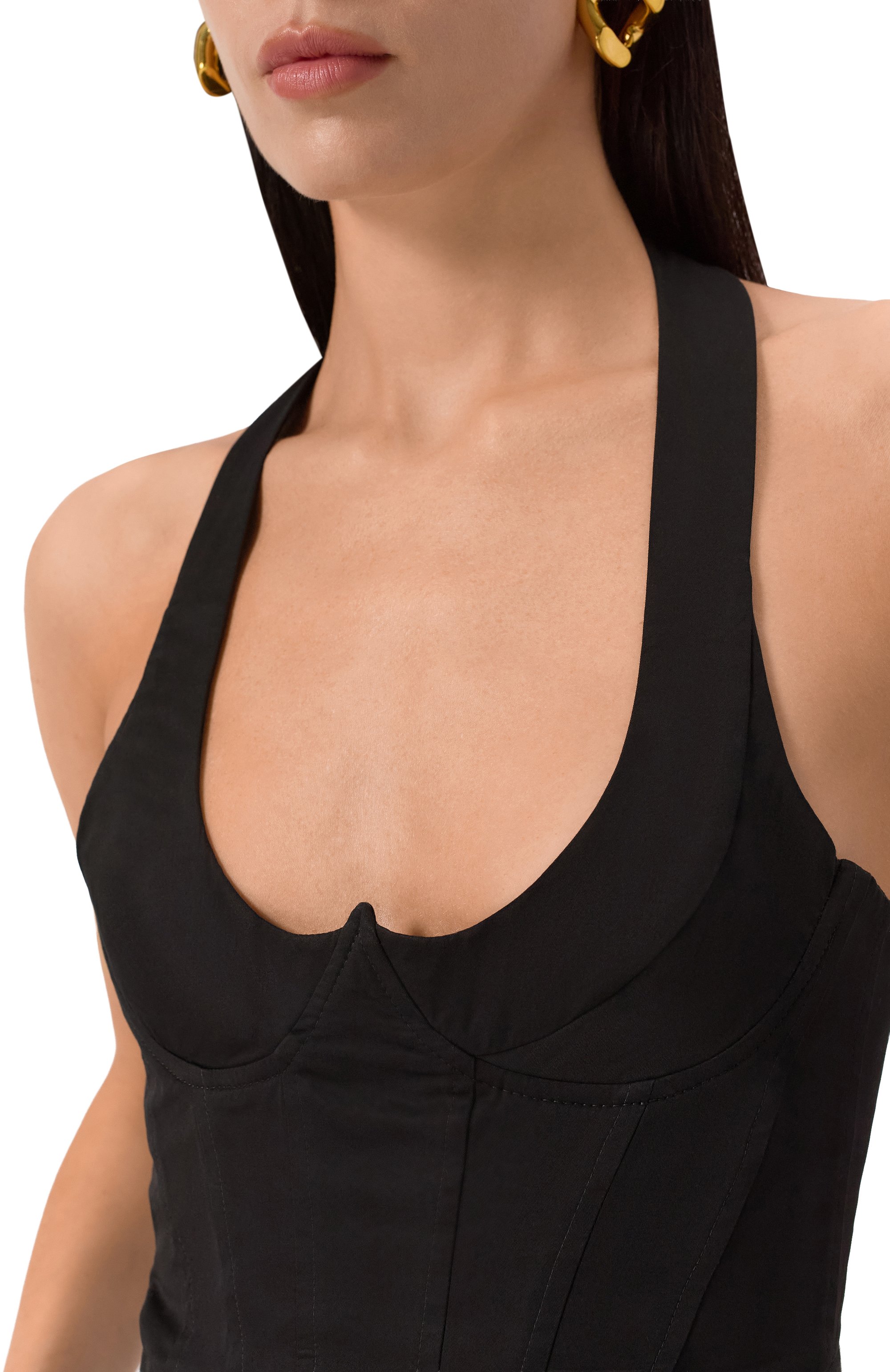 Хлопковый корсет GOOROO, арт. CR004-7000-900-SS25, фото 5