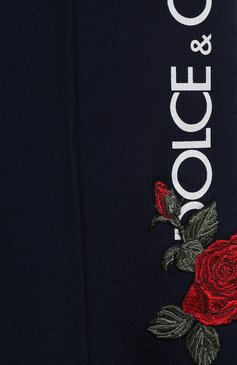 Хлопковые брюки DOLCE & GABBANA, арт. L5JPB2/G7J7V/2-6, фото 3