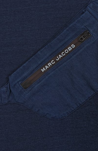 Хлопковый свитшот MARC JACOBS (THE), арт. W60432, фото 3