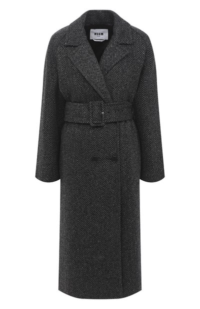 Женское пальто с поясом MSGM, арт. 2941MDC14A 207669