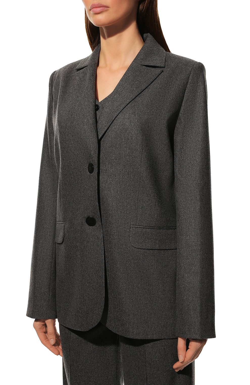 Жакет из шерсти и кашемира LESYANEBO, арт. FW21/H-424/Tol 1, фото 3