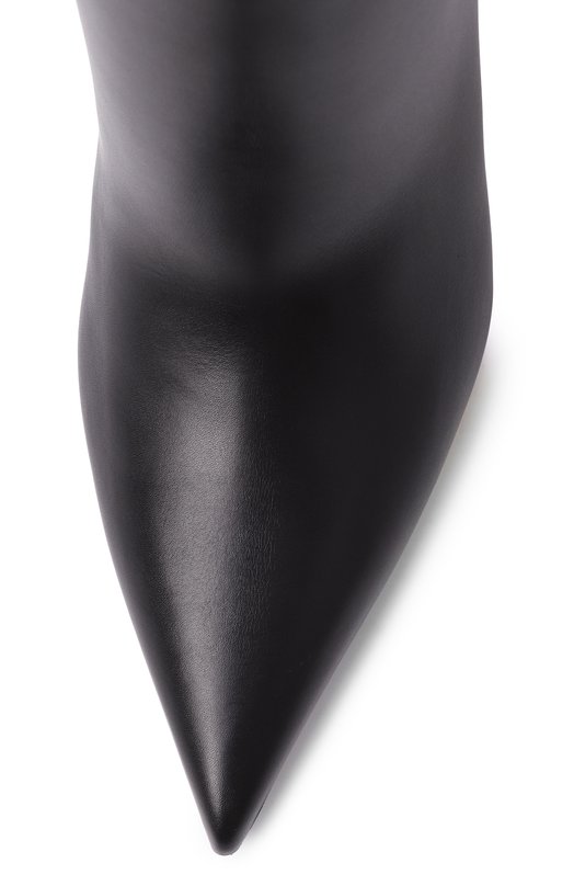 Кожаные сапоги Francesco Russo R1B1009/N223 Чёрный  R1B1009/N223 Фото 6