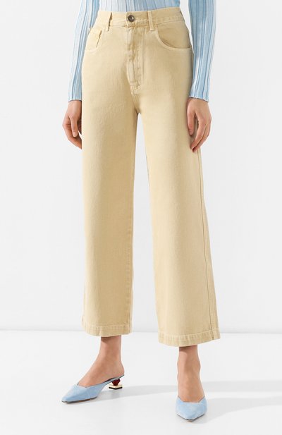 Джинсы NANUSHKA, арт. MARFA_CREME_DENIM, фото 3