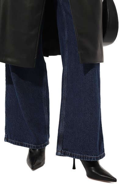 Ботильоны из экокожи GIANVITO ROSSI, арт. G73195.85LAC.ENSNER0, фото 3