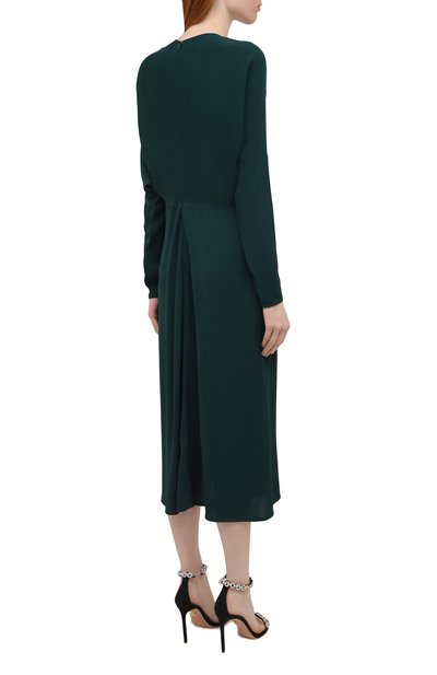 Платье из вискозы VICTORIA BECKHAM, арт. 1122WDR003359B, фото 4