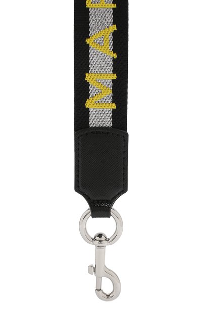 Текстильный ремень для сумки MARC JACOBS (THE) разноцветного цвета по цене 10600 руб., арт. M0014328, фото 3 Текстильный ремень для сумки MARC JACOBS (THE), арт. M0014328, фото 3