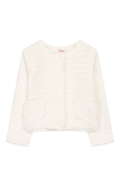 Хлопковый жакет IL GUFO, арт. P20GR145C0049/2A-4A, фото 1