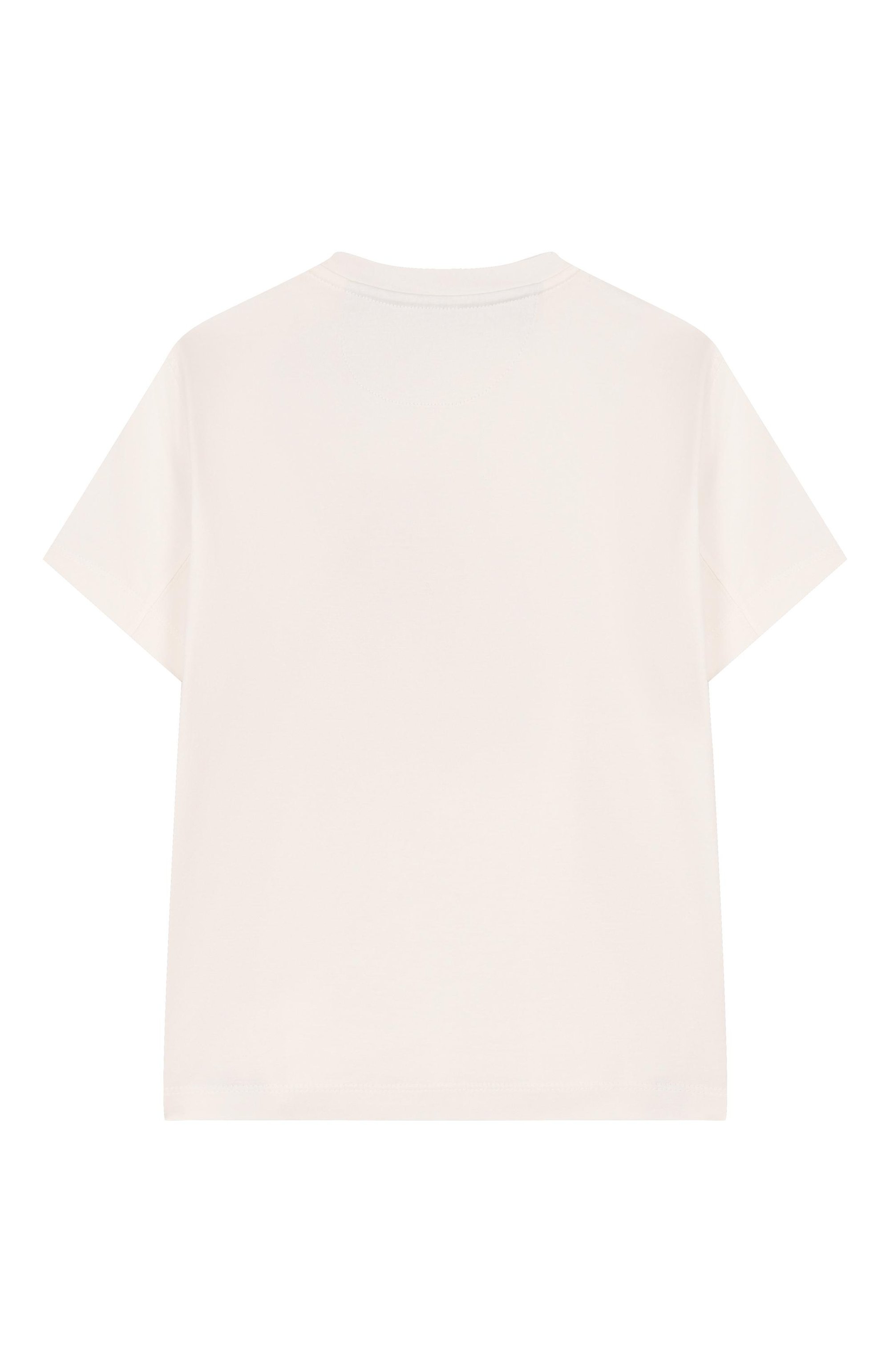 Хлопковая футболка BRUNELLO CUCINELLI, арт. B0B13T186C, фото 2