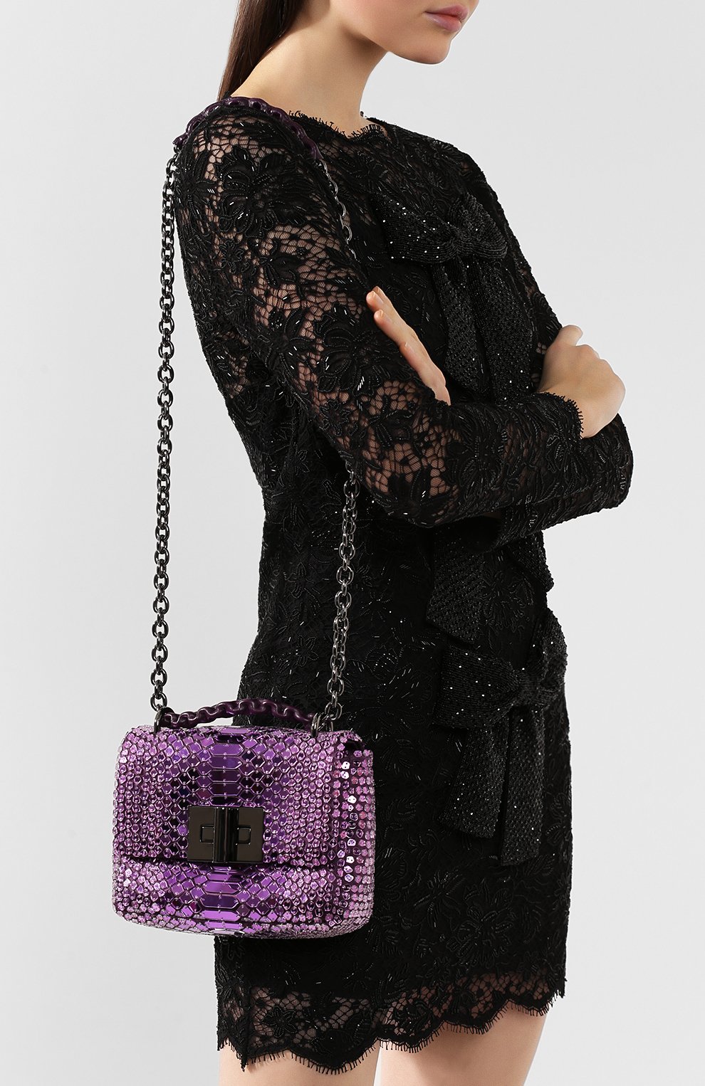 Сумка natalia soft small TOM FORD, арт. L0983R-ISA001, фото 5