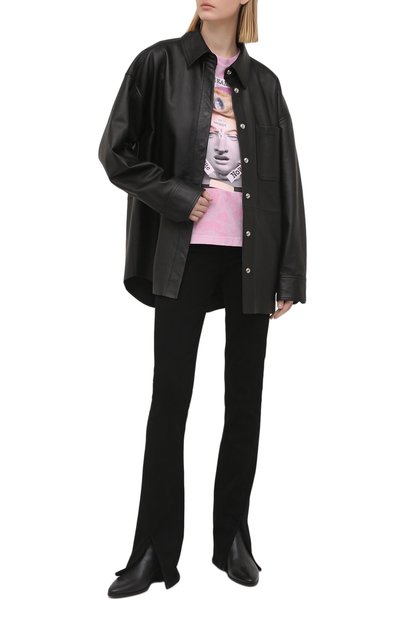 Хлопковая футболка VERSACE JEANS COUTURE, арт. B2HWA7VA-WDP614 1 H. REILLY/30444, фото 2