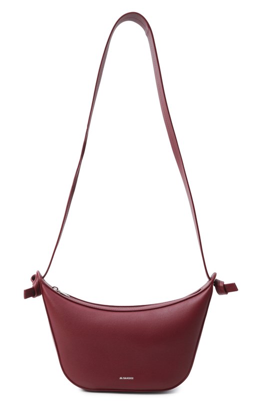 Сумка Knot small Jil Sander J07WG0095/P6582 Бордовый J07WG0095/P6582