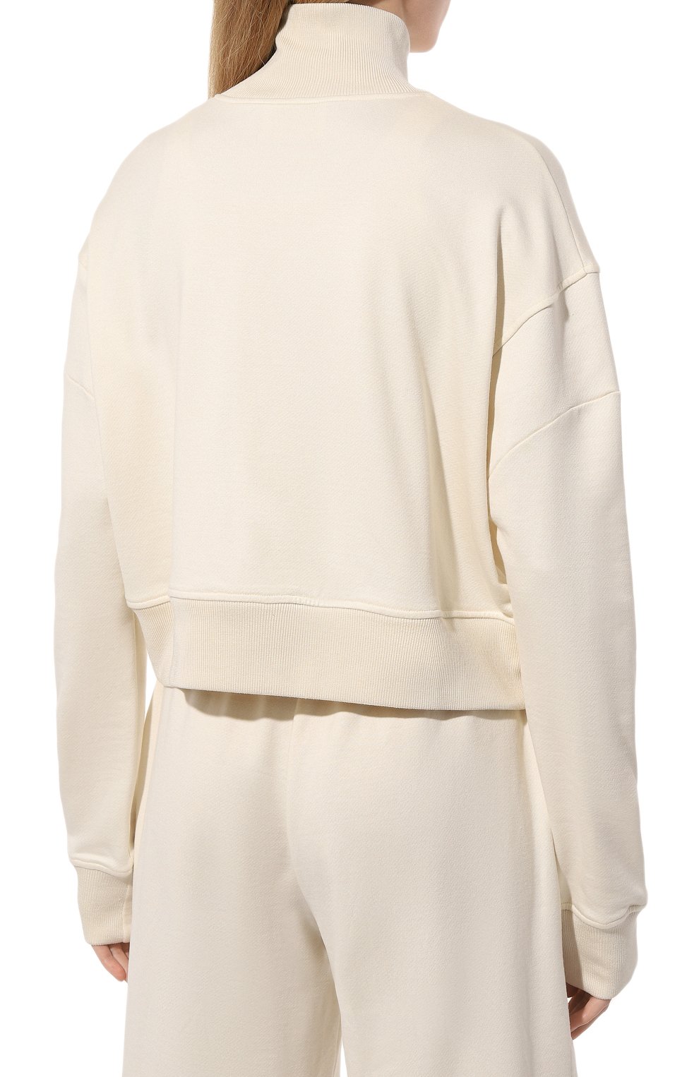 Толстовка из хлопка и шелка COSY SUNDAY, арт. S2-224-01, фото 4