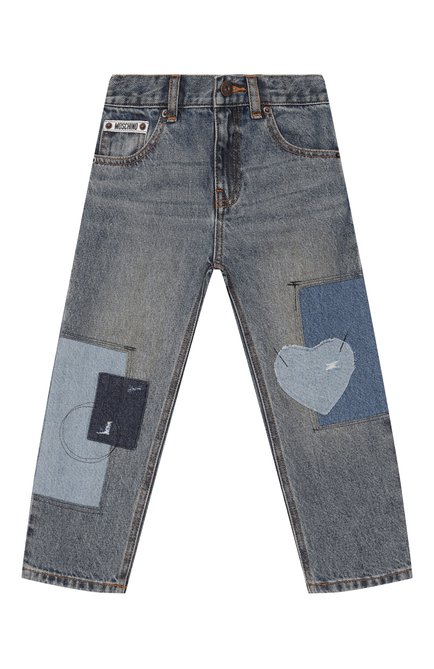 Джинсы MOSCHINO, арт. HDP06P/L0E29/4-8