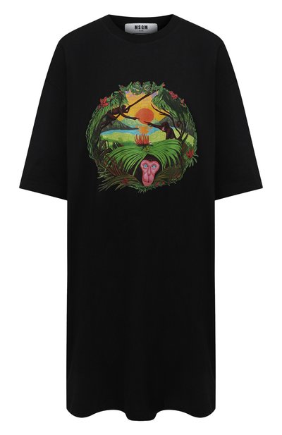Женское хлопковое платье MSGM, арт. 2943MDA63 207648