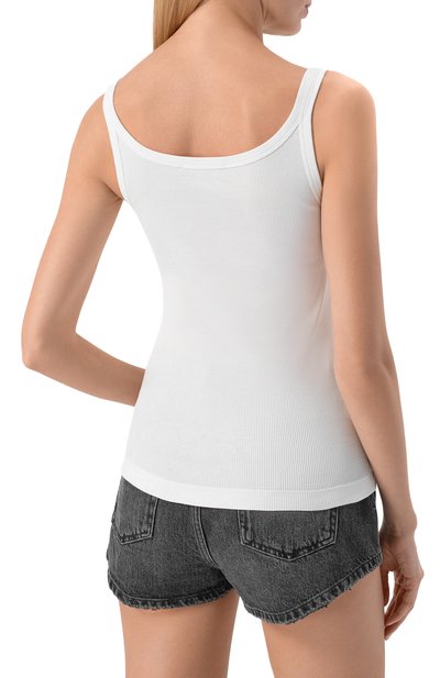 Хлопковая майка DOLCE & GABBANA, арт. F8K97Z/GDDL0, фото 4