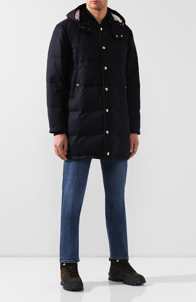 Комбинированные ботинки MONCLER, арт. E2-09A-10383-00-01AJJ, фото 2