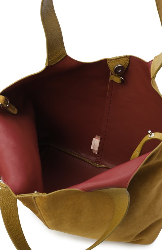 Сумка-тоут C-Easy small Coccinelle E1 THE 11 02 01 Хаки  E1 THE 11 02 01 Фото 6