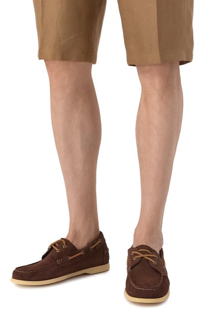 Зам�шевые топсайдеры hamptons MANEBI, арт. M 2.9 KM, фото 3