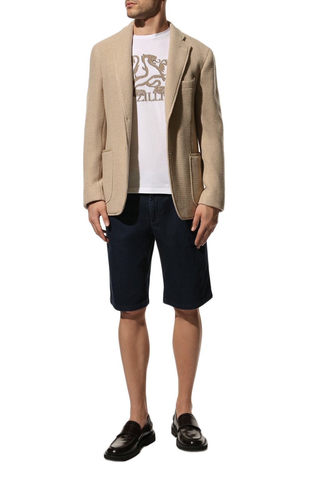 Джинсовые шорты ZILLI, арт. MCX-00071-ULBL1/R001, фото 2