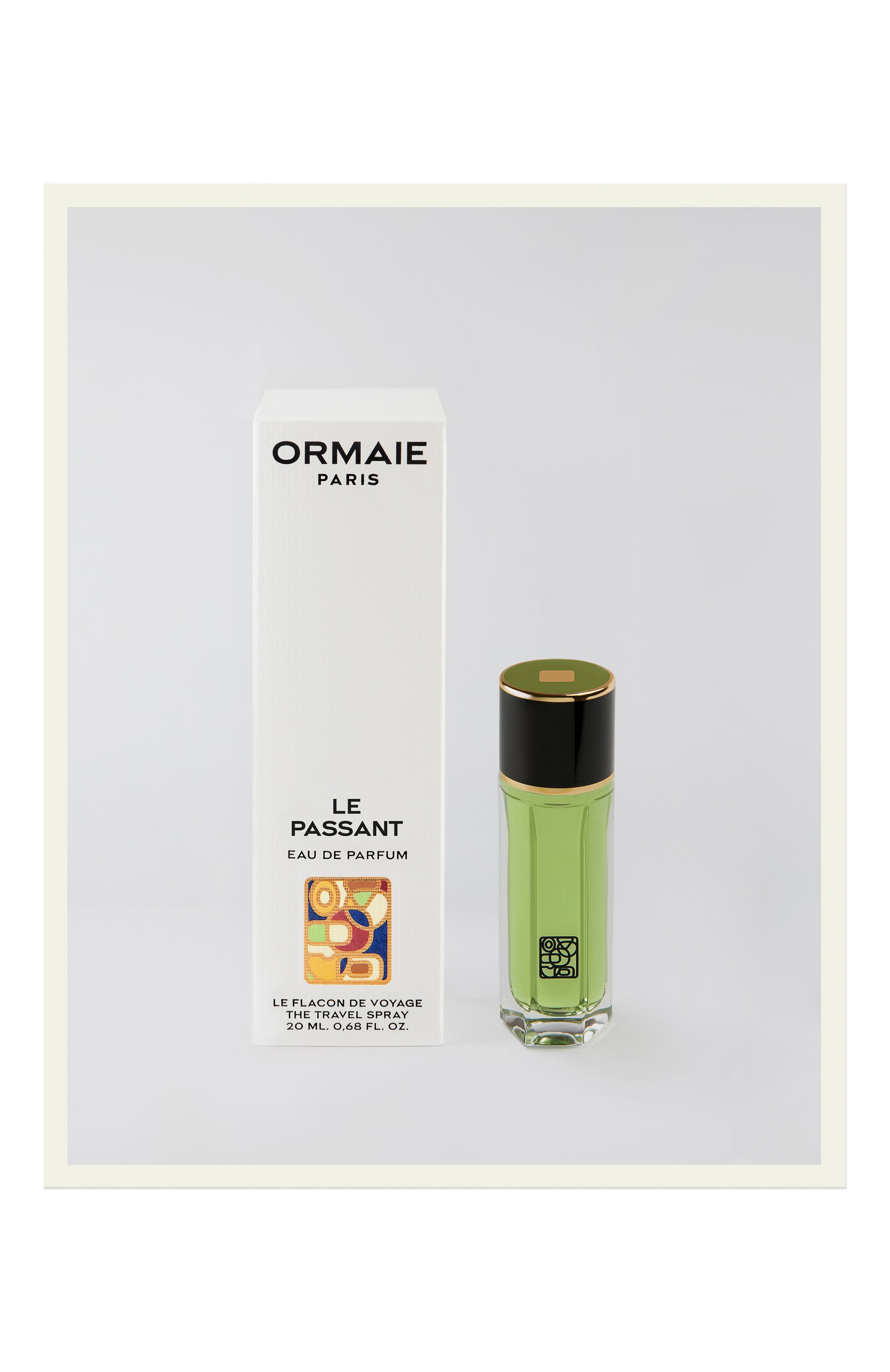 Парфюмерная вода le passant (20ml) ORMAIE, арт. 3770011788712, фото 2