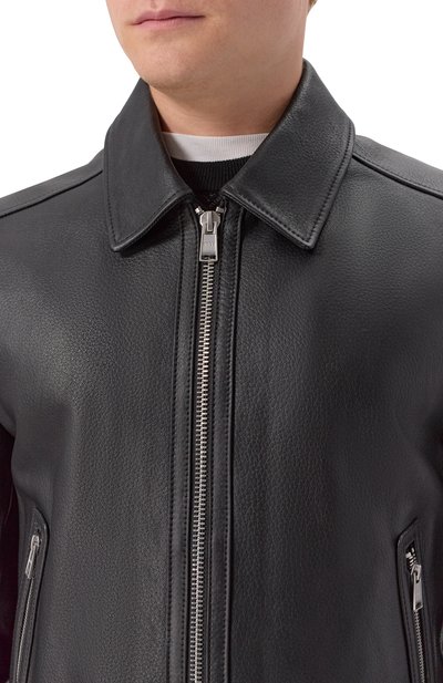 Кожаная куртка BOSS, арт. 50543214, фото 5