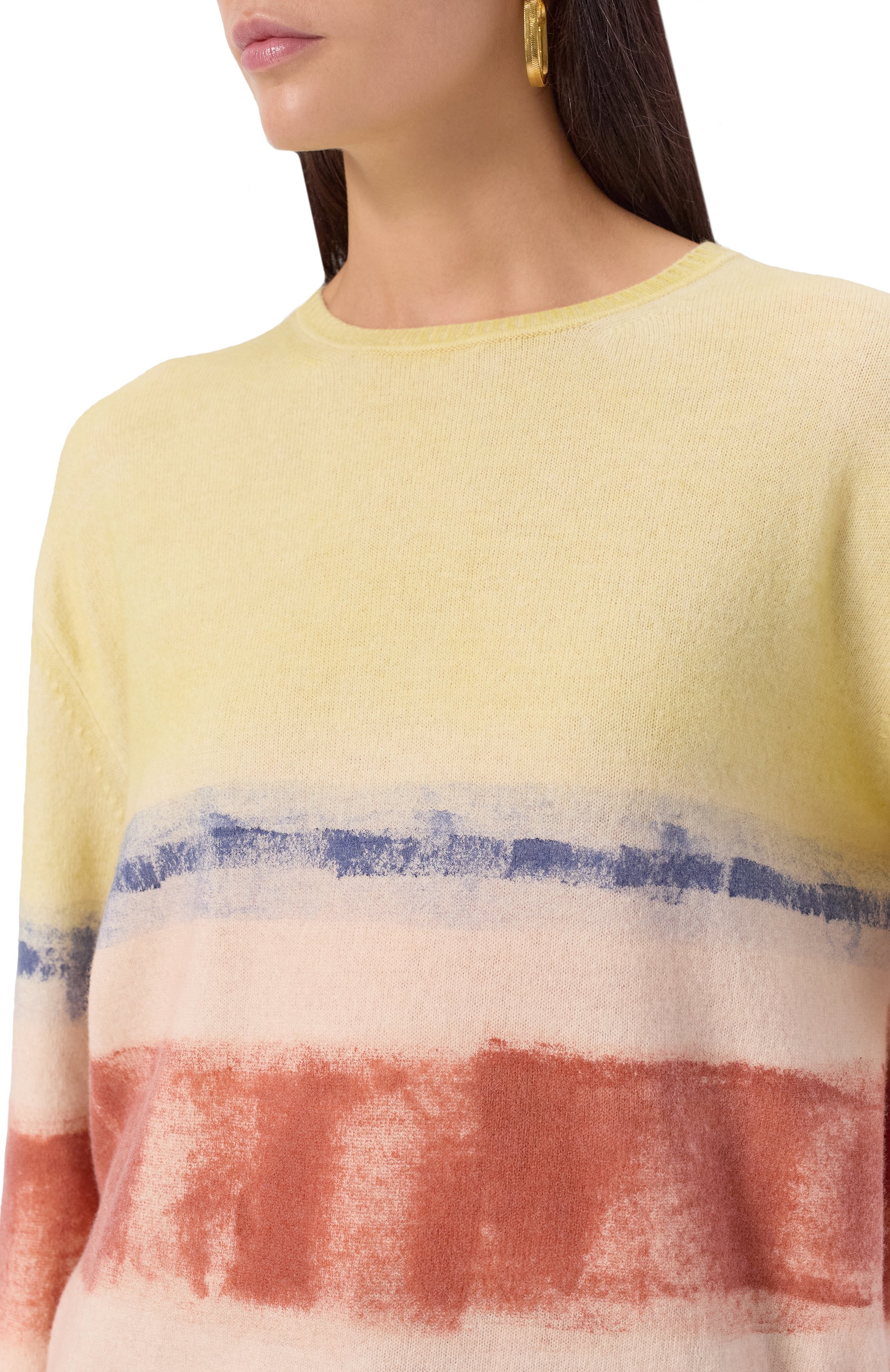 Свитер из шерсти и кашемира ELIE SAAB, арт. T0186/CK008, фото 5