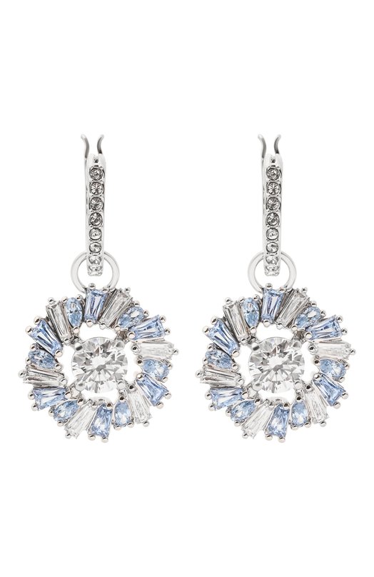 Серьги Idyllia Swarovski 5680016 Голубой 5680016