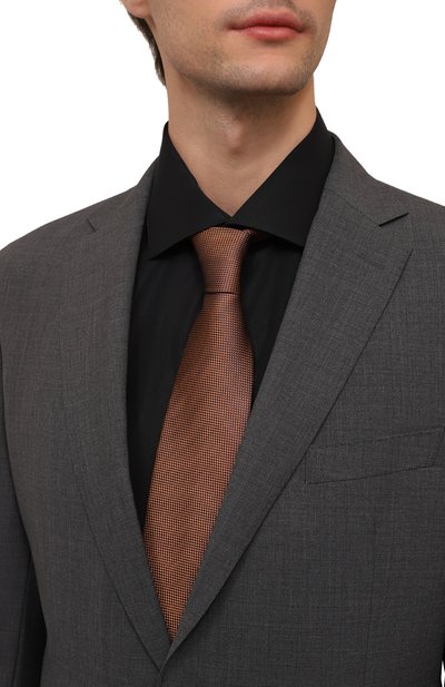 Шелковый галстук STEFANO RICCI, арт. CCX/50019, фото 3