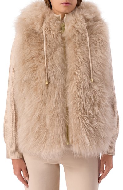 Комбинированный кардиган MAX AND MOI, арт. H25VELVIA, фото 3