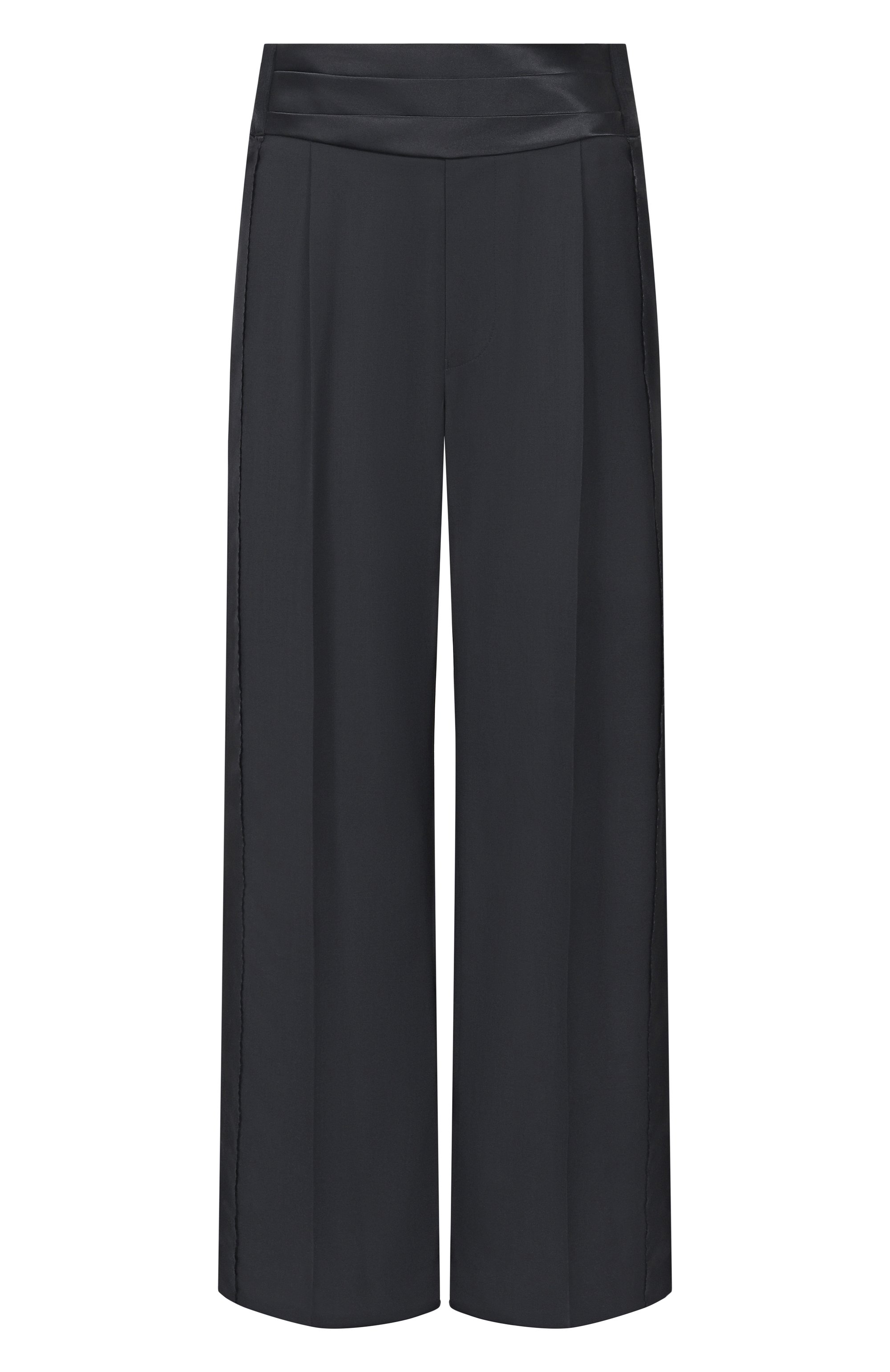 Брюки UNDERCOVER черного цвета по цене 65900 руб., арт. UP1F1502, фото 1 Брюки UNDERCOVER, арт. UP1F1502, фото 1