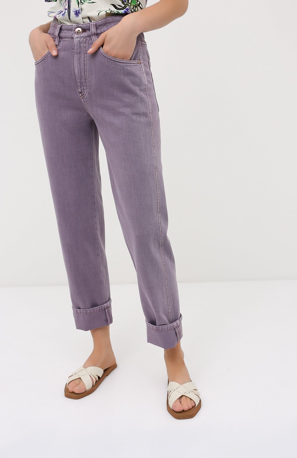 Джинсы BRUNELLO CUCINELLI, арт. MP93PP5582, фото 3