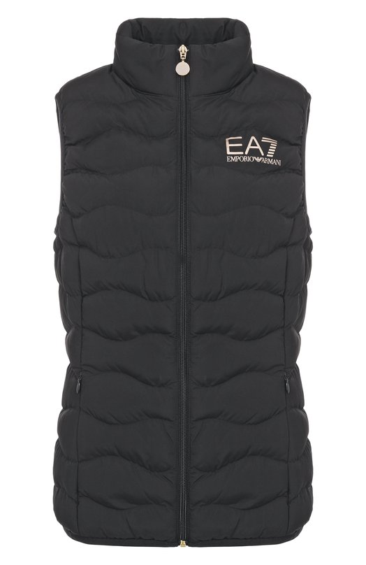 Утепленный жилет EA7 8NTQ08/TNF8Z Чёрный 8NTQ08/TNF8Z