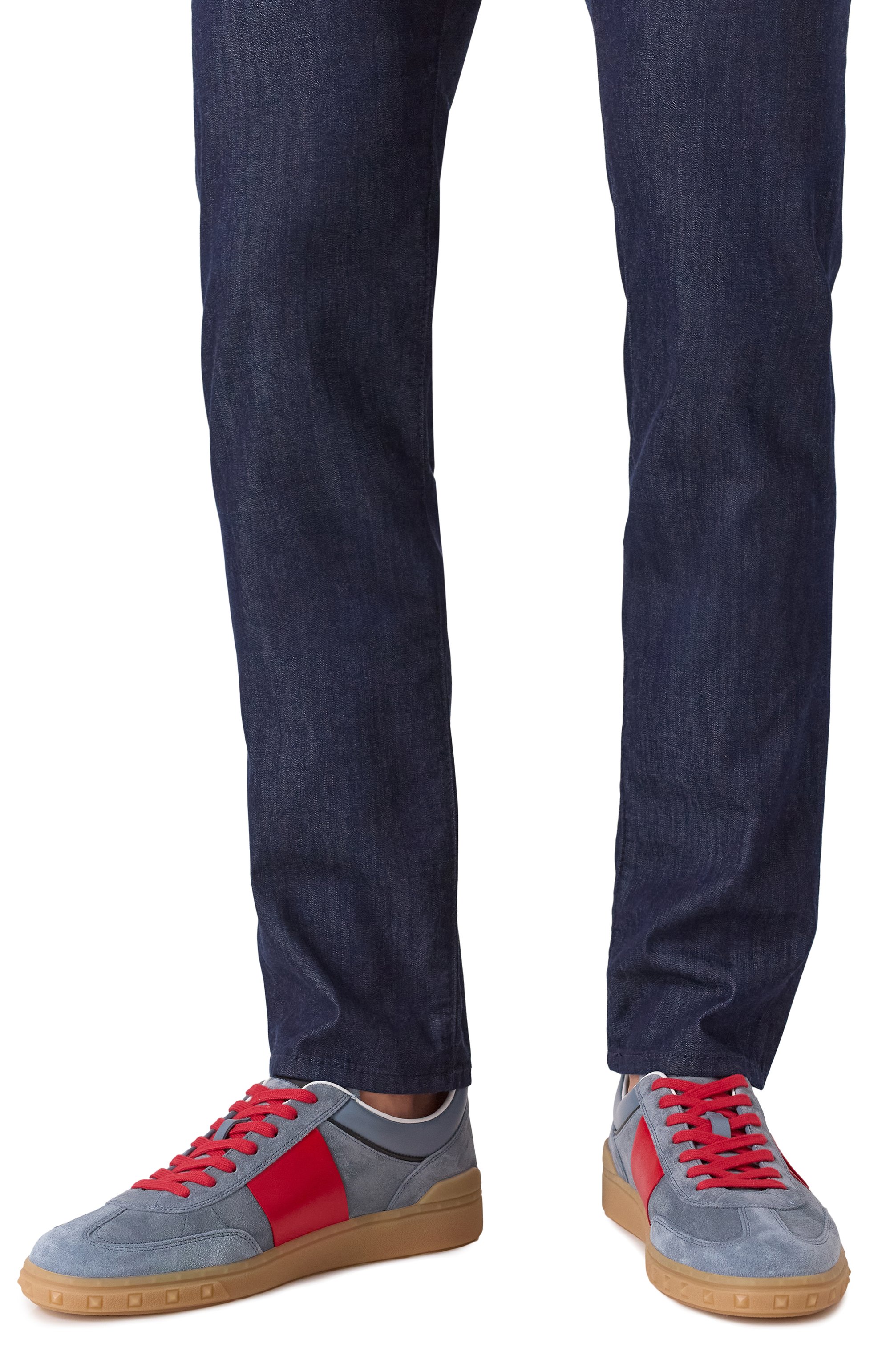 Замшевые кеды upvillage VALENTINO, арт. 6Y2S0H77/LAL, фото 3